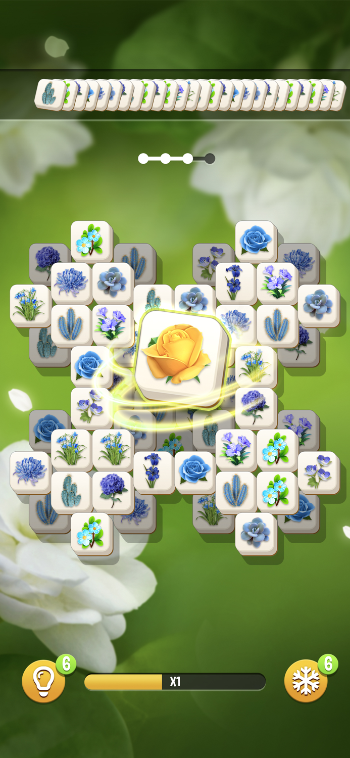 Blossom Garden Tile Match