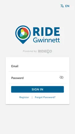 Ride Gwinnett iPhone image 2