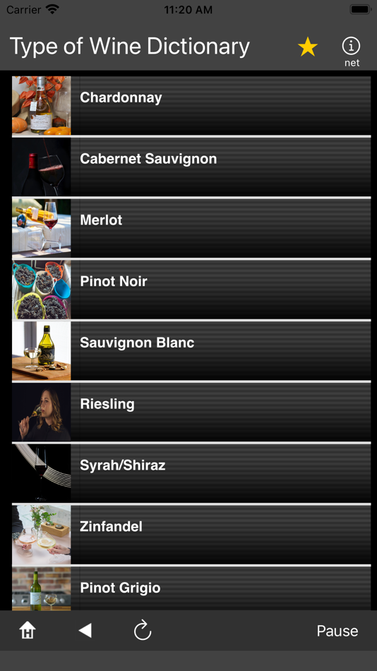 #1. Type of Wine Dictionary (iOS) 由: Kai Bruchmann