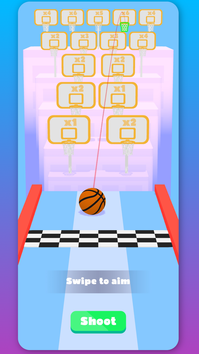 Basketball Roll 3D
