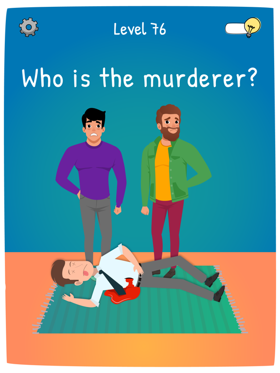 Who is? 2 Brain Puzzle & Chats iPad screenshot 4 - Games app