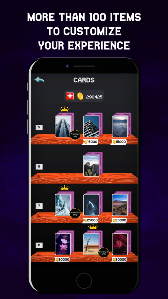 #2. Classic Solitaire - Dark Mode (iOS) 由: Ivan Taranov