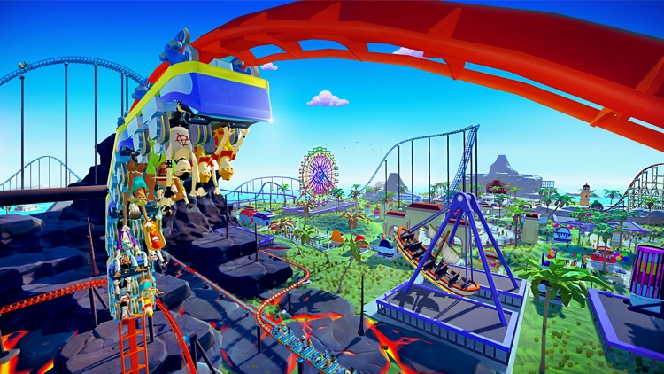 Real Coaster: Idle Game screenshot-0