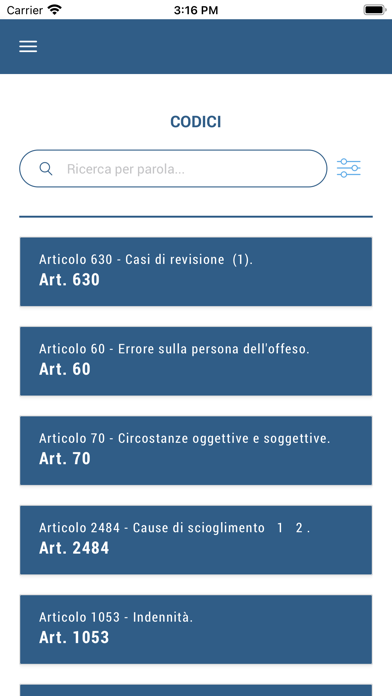 Ordine Avvocati Salerno Screenshot