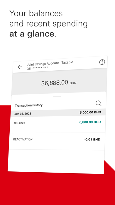 Screenshot #2 pour HSBC Bahrain