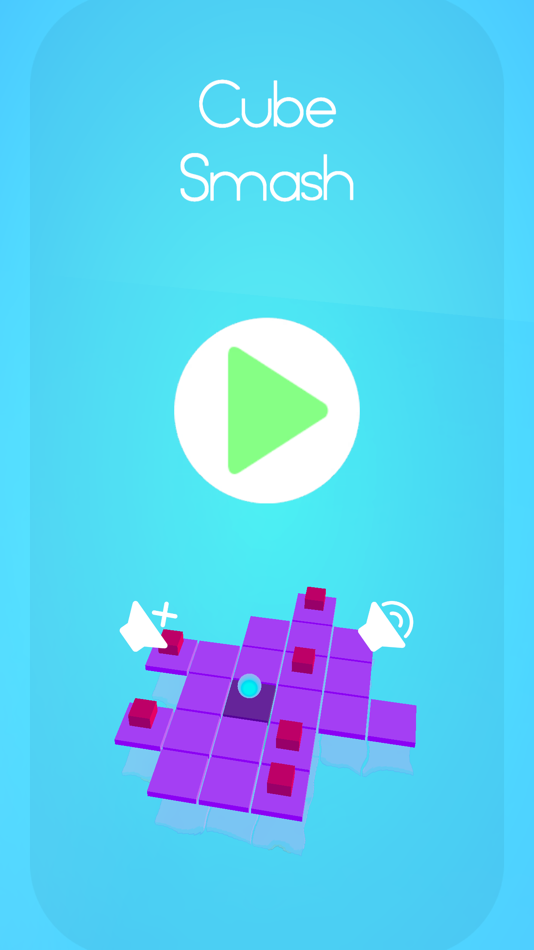 #1. Smash The Cube (iOS) 由: DANILO ARCADIPANE