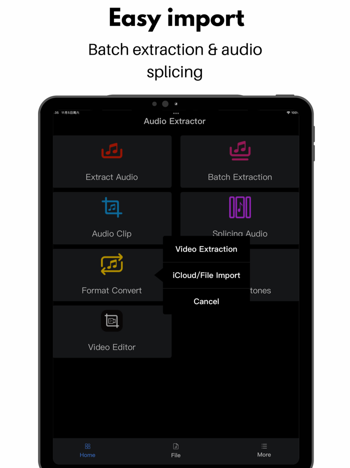 Audio Extractor - Extract MP3
