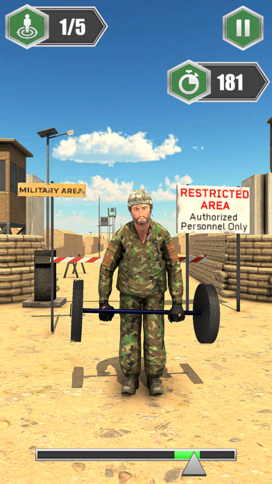 Military Officer Training Game Screenshot