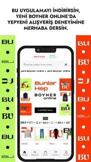 boyner – online alışveriş iphone screenshot 1