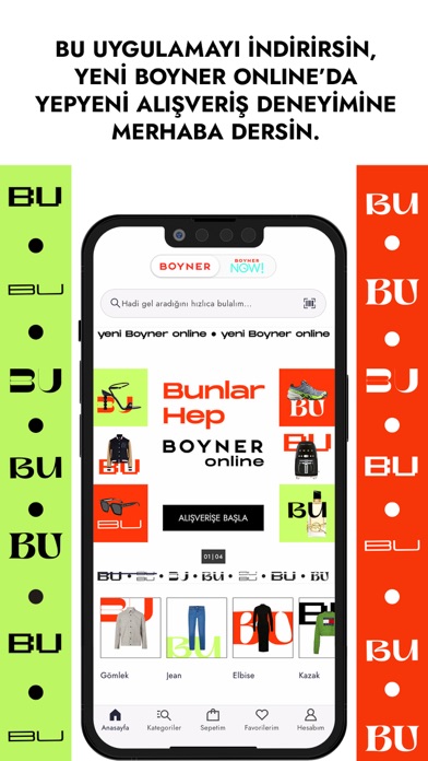 Screenshot #1 pour Boyner – Online Alışveriş