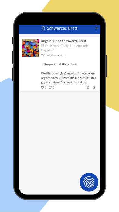 MySiegsdorf Screenshot