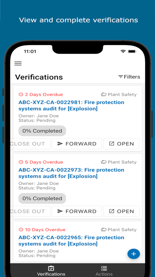 #1. VelocityEHS® Operational Risk (iOS) Podle: VelocityEHS Inc.