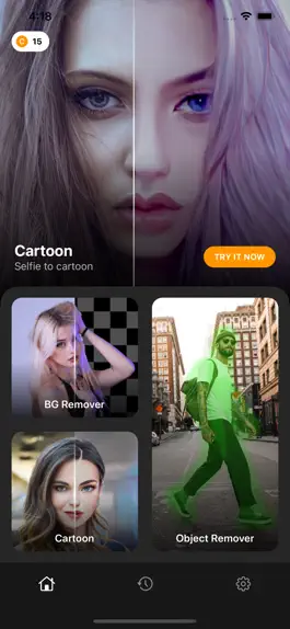Game screenshot PhotoAi : Enhancer, Unblur apk