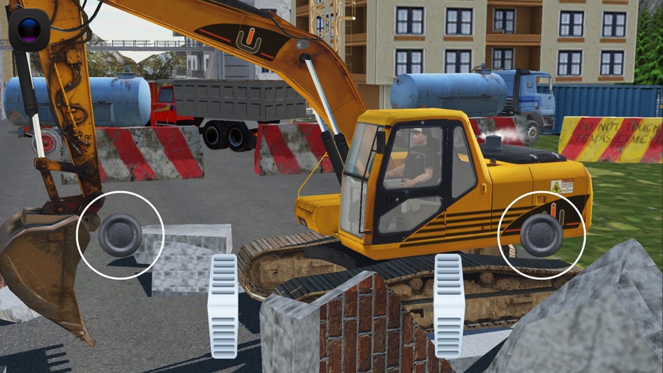 #10. Excavator Simulator REMAKE (iOS) 由: idris Celik