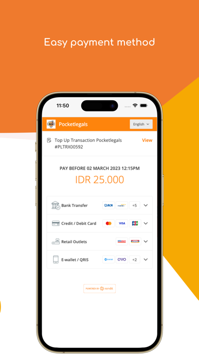 Pocketlegals Screenshot