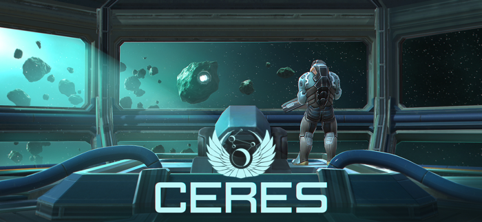 Ceres Space game Survival war