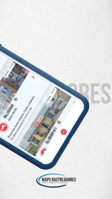 Maps Rastreadores Screenshot