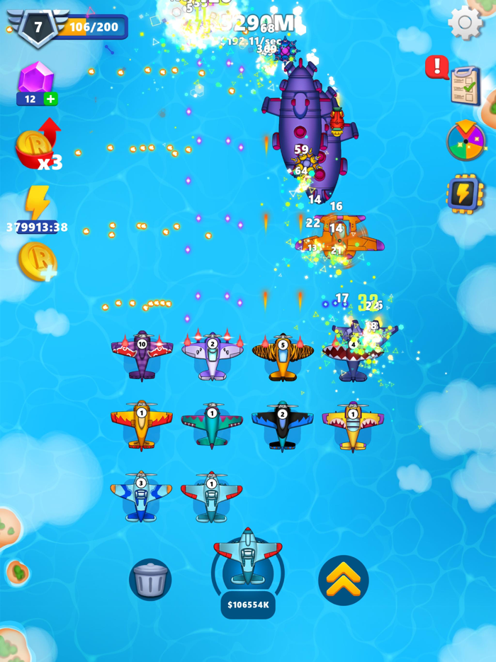 Air Defender - Plane Merge