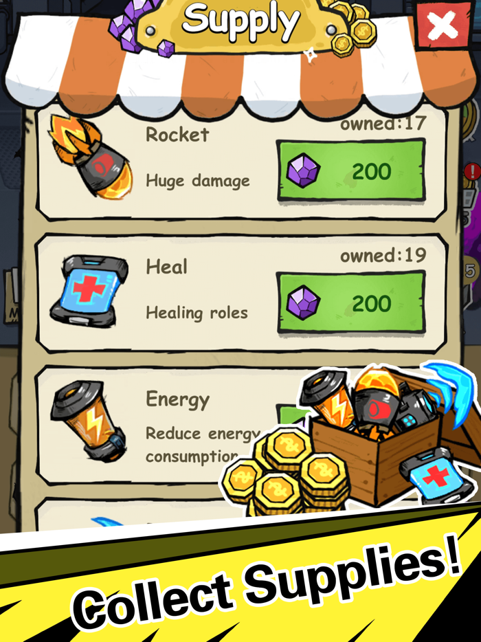 Blade Clash Camera Rush Shoot