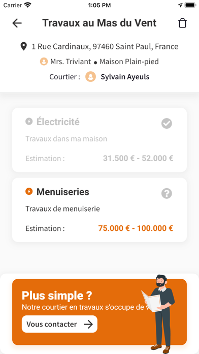 La Maison Des Travaux Screenshot