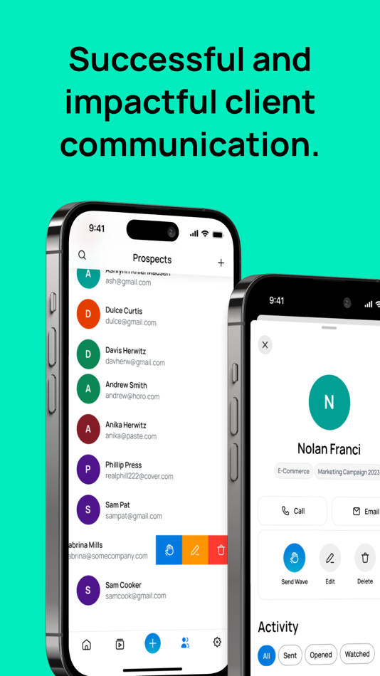 #4. Wave: Video Presentation (iOS) Podle: Wave: Video Presentation