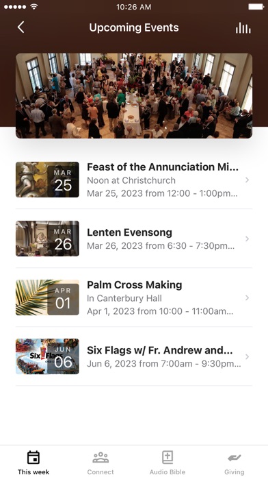 Christchurch Montgomery AL Screenshot