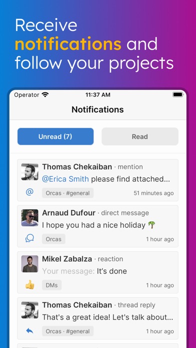 Roger: Collaborate with anyone Screenshot