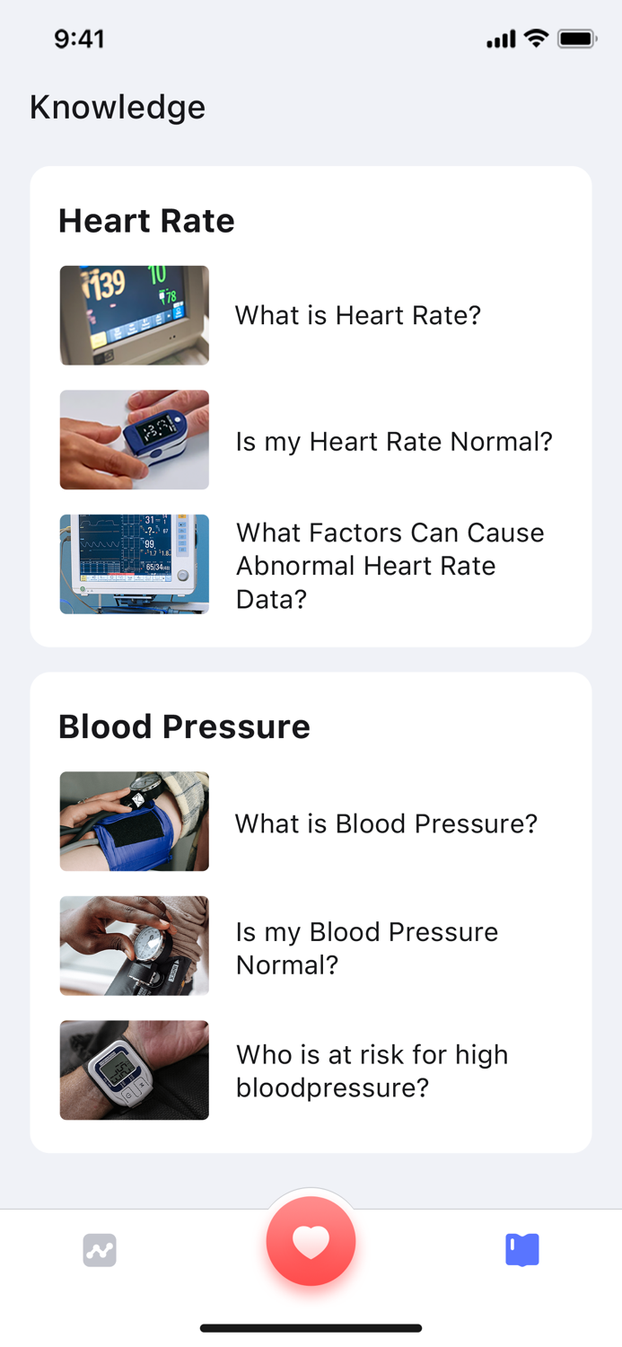 iPulseHeart Rate Health