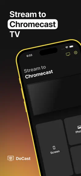 Game screenshot DoCast: Cast to Chromecast TV mod apk