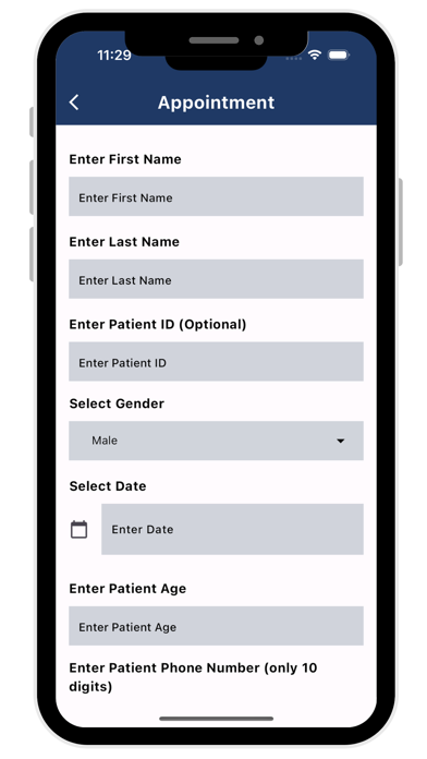 Ganga Hospital Screenshot