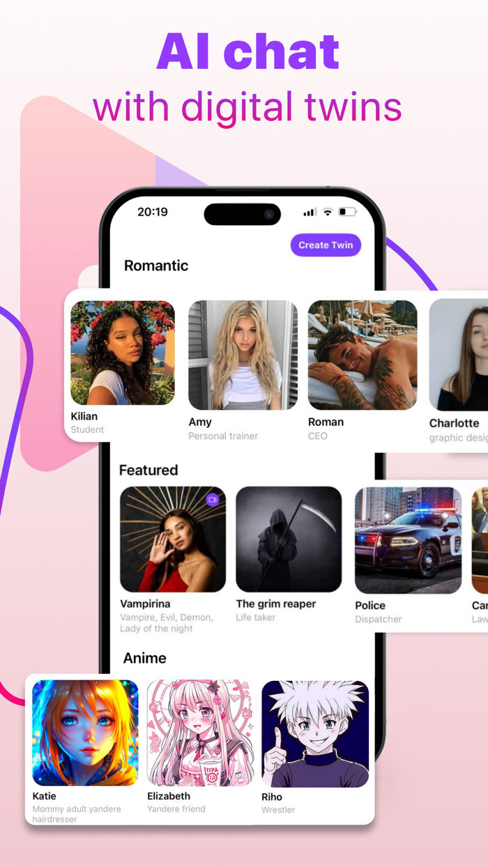 AI Friend and Companion Pheon