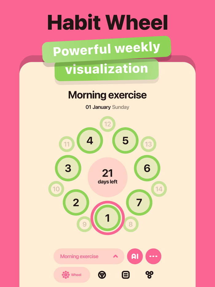 Habit Builder - Atomic Habits