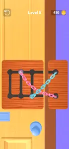 Knot Chain Puzzle screenshot #3 for iPhone