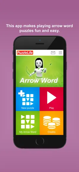 Game screenshot Arrowword PuzzleLife mod apk