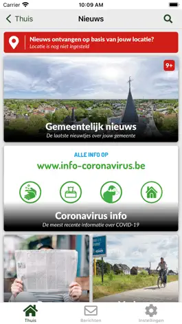 Game screenshot Sint-Pieters-Leeuw City-App apk