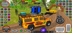SUV Offroad Jeep Games screenshot #2 for iPhone