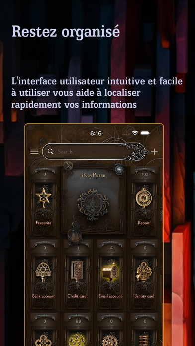 Screenshot #2 pour Porte-Clés Lite
