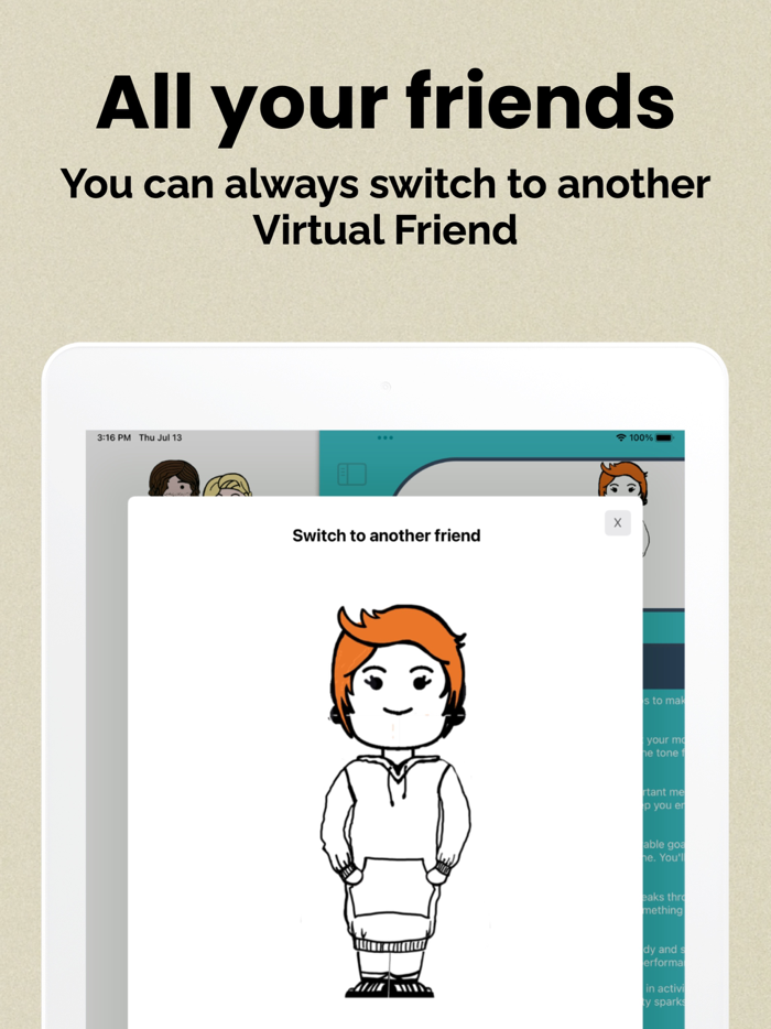 Virtual Friends - AI Creator