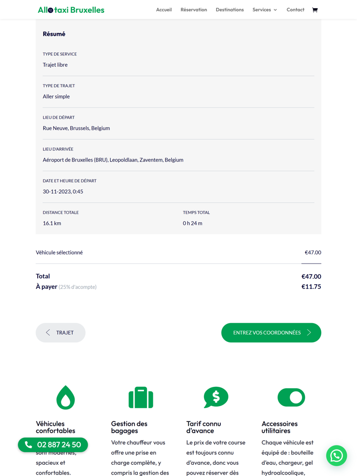 Allo Taxi Bruxelles