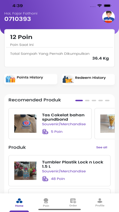 Sedekah Sampah Screenshot 3 - AppWisp.com Sedekah Sampah Screenshot 3 - AppWisp.com