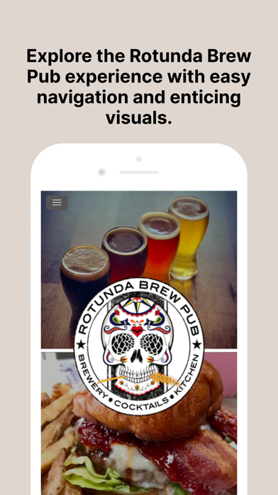 Rotunda Brew Pub Screenshot