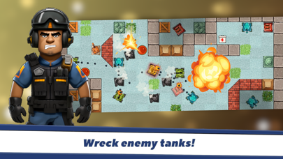 Awesome Tanks Screenshot