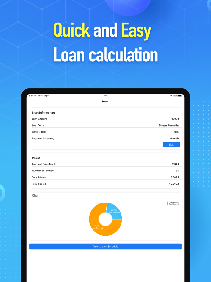 Loan Calculator - Payment Calc