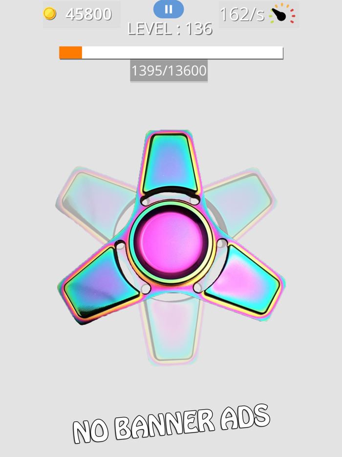 Idle Fidget Spinner Wars