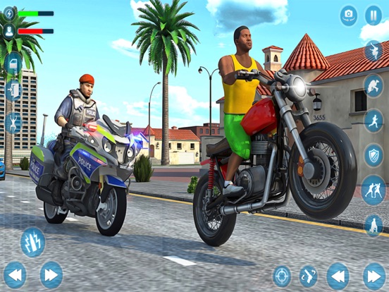 Policeman : Ultimate Simulator iPad screenshot 4 - Games app