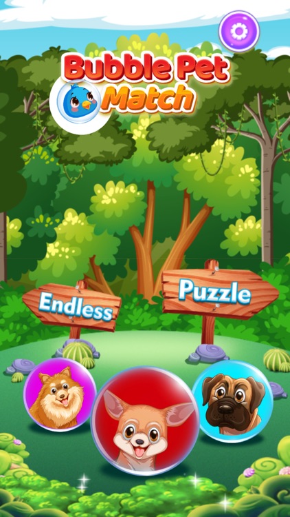 Bubble Pet Match