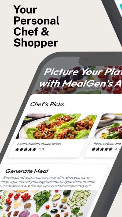 MealGen Screenshot