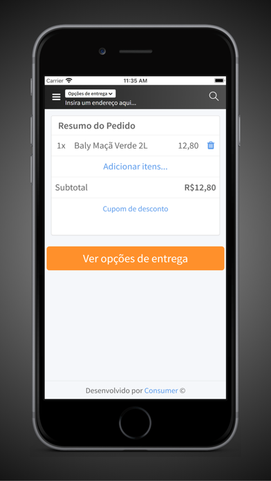 Piá Delivery Screenshot 3 - AppWisp.com Piá Delivery Screenshot 3 - AppWisp.com