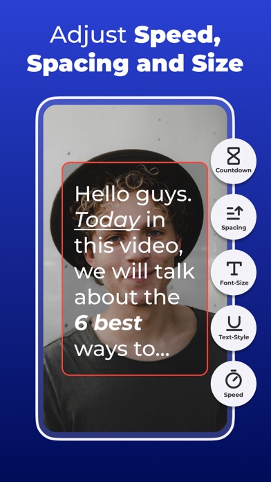 Teleprompter For Video Text Screenshot