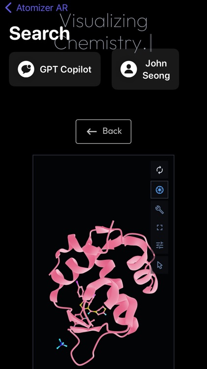 Atomizer AR: Quantum Visuals